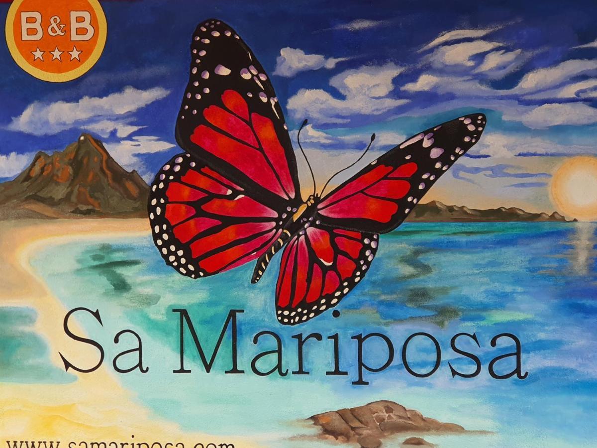 穆拉沃拉Sa Mariposa住宿加早餐旅馆 外观 照片